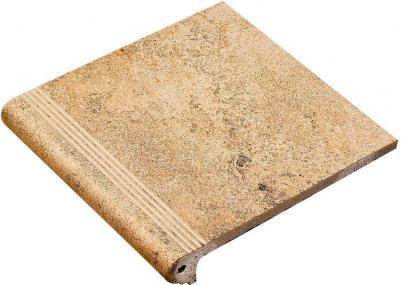 Фронтальная клинкерная ступень Tambora 330x310x15 мм antislip Gresmanc (813892906)