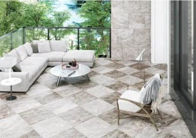 Плитка ProGRES Магма Светло-серый 60x60 см (1479622663) – фото 1