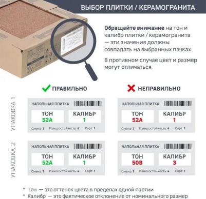 Плитка ProGRES Магма Светло-серый 60x60 см (1479622663) – фото 2