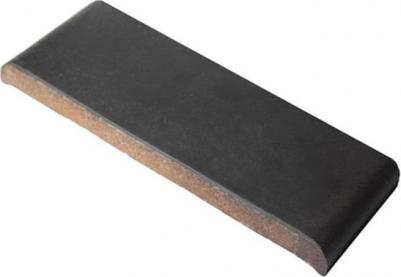Парапетная плитка ангобированная ZG-Clinker 305х110х25мм (KP30) Графит (1493785668)