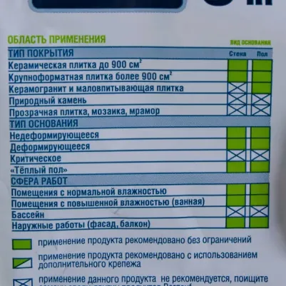 Клей для укладки Keramik Pro 5 кг – фото 7