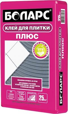 Плюс клей плиточный / Плюс С1Т клей плиточный с фиброволокном – фото 2