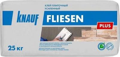 Флизен Плюс клей плиточный усиленный / Fliesen Plus клей для плитки и керамогранита усиленный – фото 3