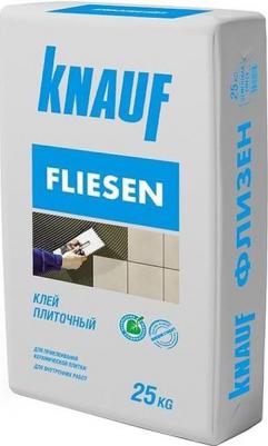 Флизен Плюс клей плиточный усиленный / Fliesen Plus клей для плитки и керамогранита усиленный – фото 4