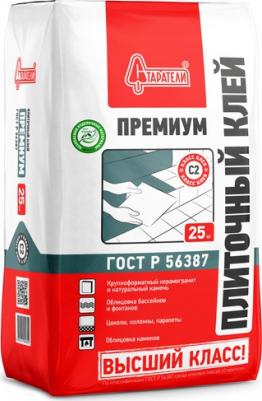 Плиточный клей Премиум – фото 2