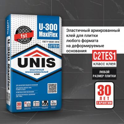 Клей U-300 MaxiFlex суперэластичный плиточный 25 кг – фото 2