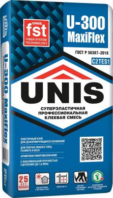 Клей U-300 MaxiFlex суперэластичный плиточный 25 кг – фото 7