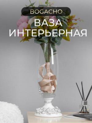 Ваза Лето Сильвер – фото 1