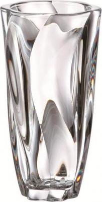 Ваза для цветов 25,5 см Crystalite Bohemia "Барлей /Без декора" / 143957