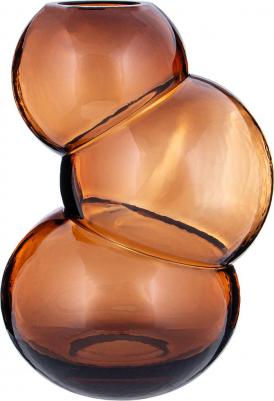 Ваза d'arte amber 13х13х23 cm KSG-694-061 – фото 3