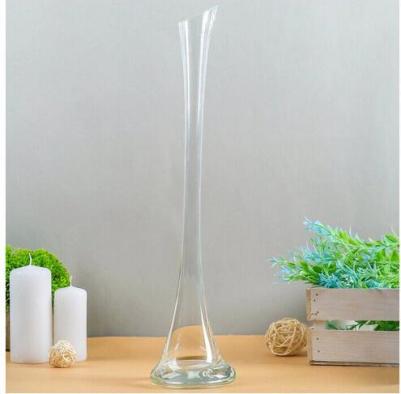 Ваза "Фристайл" с-2 d-2.5см, 40х9,5 см, 0,2л 2454