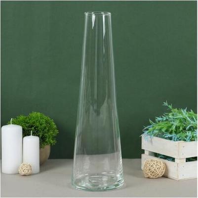 Ваза "Коническая" большая d-5.5см, 39х12х6см, 2л 758572 – фото 1
