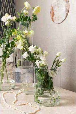 Ваза "Коническая" большая d-5.5см, 39х12х6см, 2л 758572 – фото 9