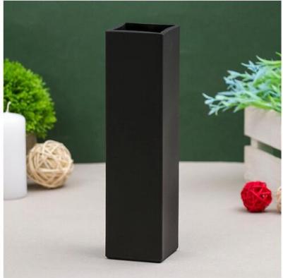 Ваза "Пять вечеров" белая матовая, прямая 21х5,5х5,5 см, 0.33л – фото 1