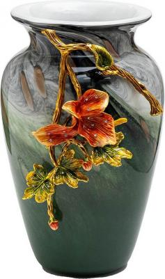 Ваза с цветком 22x20x31см