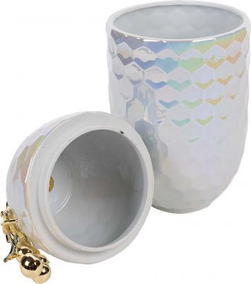 Ваза с крышкой 16x12x30см – фото 1