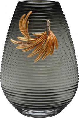 Ваза с золотой веточкой 17x10x26см