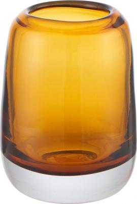 Ваза Acorn 43187 17х12 см изготовлена из стекла. Ваза из стекла прочная и проста в уходе. В ней сочетается современный стиль и традиционные