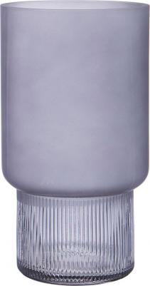 Ваза 182-1024 jade grey диаметр 14см высота 25см
