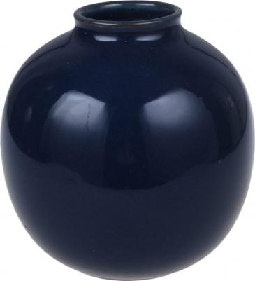Ваза Nature, 18 см, темно-синяя – фото 4