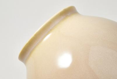 Ваза nature, 29 см, бежевая – фото 5