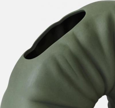 Керамическая ваза для цветов и сухоцветов декор дома 4630153414582 – фото 1