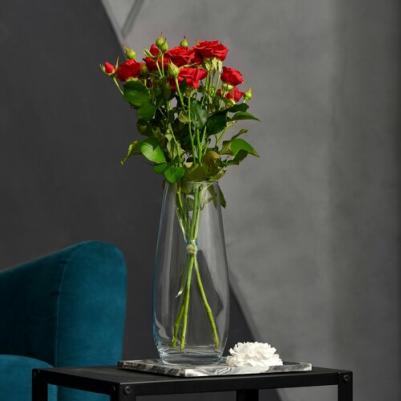 Ваза Flora h=260мм BOTANIKA стекло – фото 4