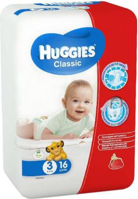 подгузники Classic 4-9 кг (16 шт) – фото 3
