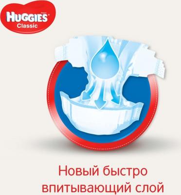 подгузники Classic 7-18 кг (68 шт) – фото 17