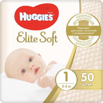 подгузники Elite Soft 3-5 кг (50 шт) – фото 4
