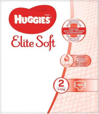 подгузники Elite Soft 4-6 кг (164 шт) – фото 5