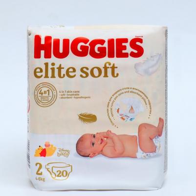 подгузники Elite Soft 4-6 кг (20 шт) – фото 14