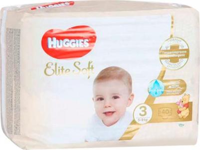 подгузники Elite Soft 5-9 кг (40 шт) – фото 5