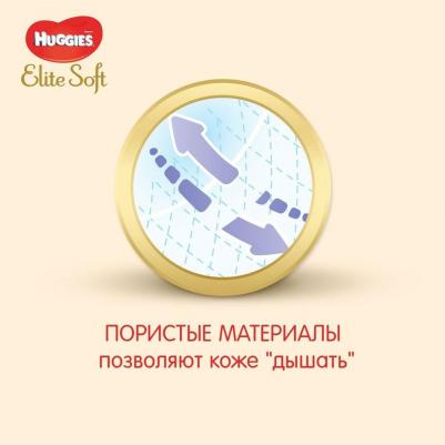 подгузники Elite Soft 8-14 кг (33 шт) – фото 3