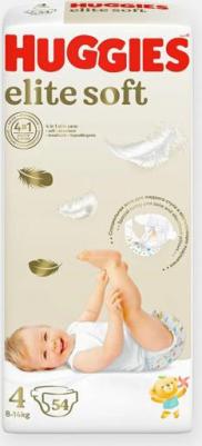 подгузники Elite Soft 8-14 кг (54 шт) – фото 3