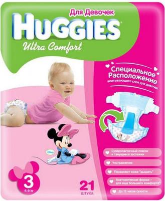 подгузники Ultra Comfort 5-9 кг (21 шт) – фото 7