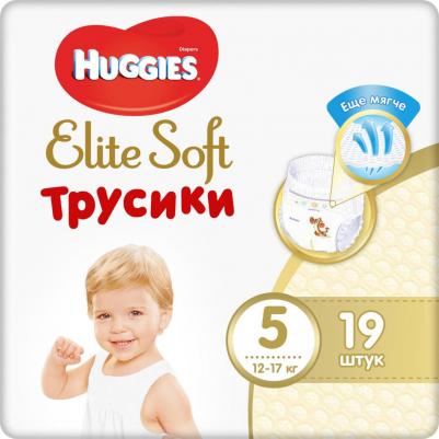 трусики Elite Soft 12-17 кг (19 шт)