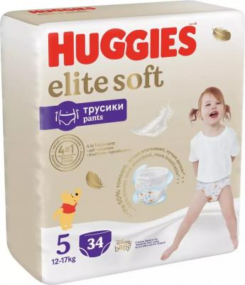 трусики Elite Soft 12-17 кг (34 шт) – фото 8