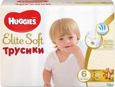 трусики Elite Soft 16-22 кг (28 шт)