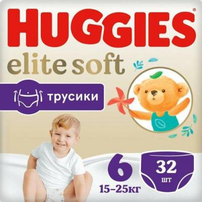 трусики Elite Soft 16-22 кг (28 шт) – фото 13