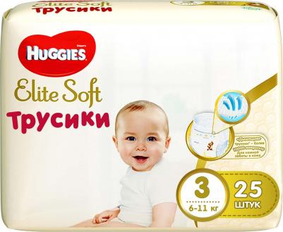 трусики Elite Soft 6-11 кг (25 шт) – фото 11