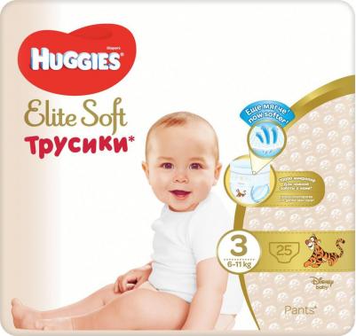 трусики Elite Soft 6-11 кг (25 шт) – фото 19