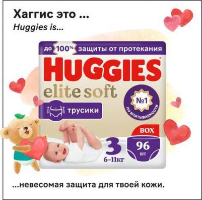 трусики Elite Soft 6-11 кг (54 шт) – фото 11