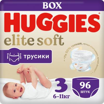 трусики Elite Soft 6-11 кг (96 шт)