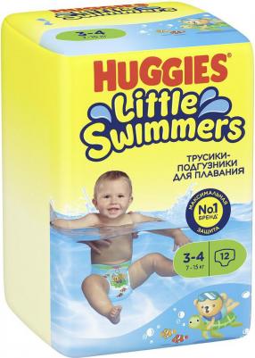 трусики Little Swimmers 7-15 кг (12 шт) – фото 5