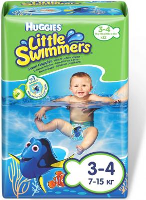 трусики Little Swimmers 7-15 кг (12 шт) – фото 6