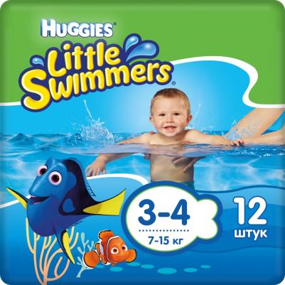 трусики Little Swimmers 7-15 кг (12 шт) – фото 19