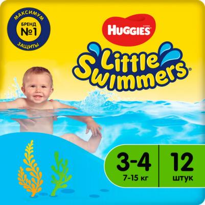 трусики Little Swimmers 7-15 кг (12 шт) – фото 20
