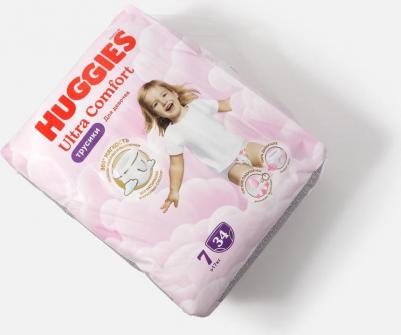 трусики Ultra Comfort 17+ кг (34 шт) – фото 1