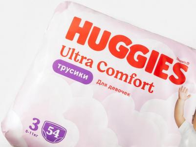 трусики Ultra Comfort 6-11 кг (54 шт) – фото 2